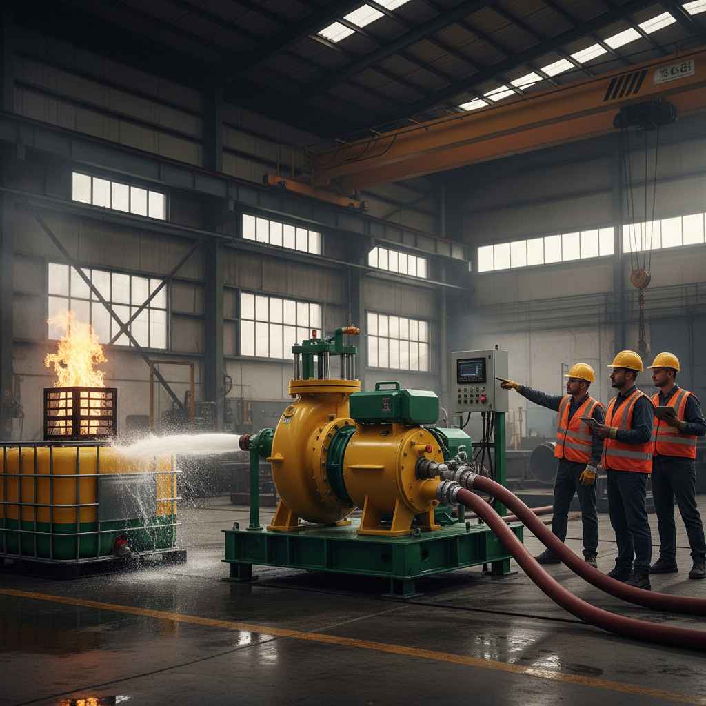 Advanced Electric Pump Fire Fighting Systems for Modern Safety