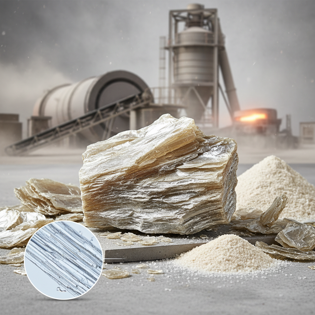 Industrial Applications and Benefits of Mineral Muscovite