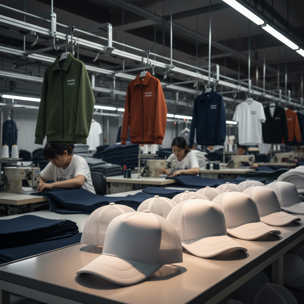 Premium Craftsmanship White Foam Trucker Hat Manufacturing