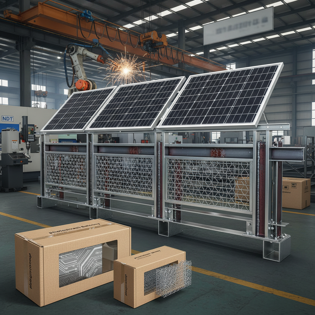 Architectural Grade Photovoltaic Balcony Mesh Systems