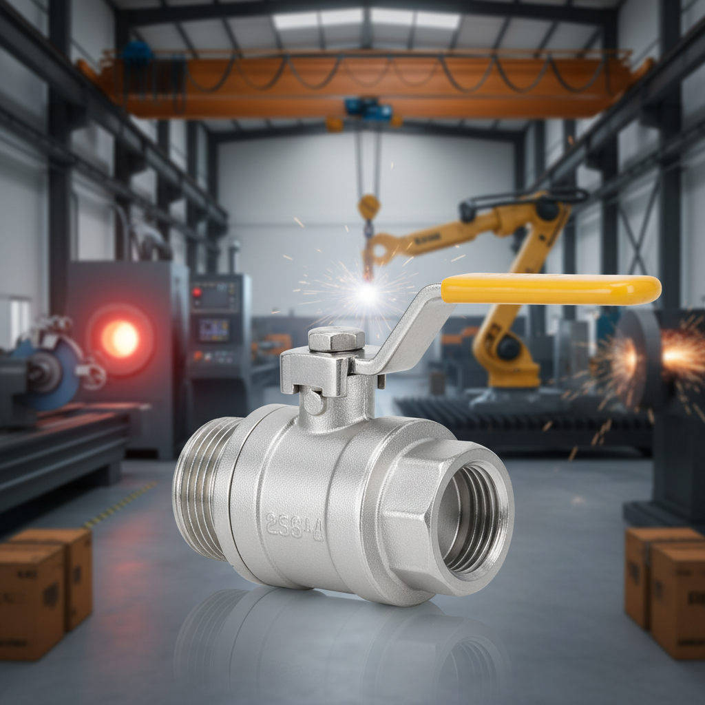 High Precision Industrial Stainless Steel Mini Ball Valve Guide