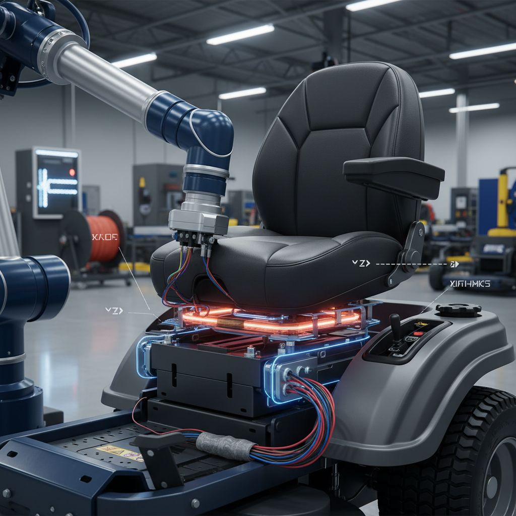 Industrial Grade Riding Mower Seat Solutions