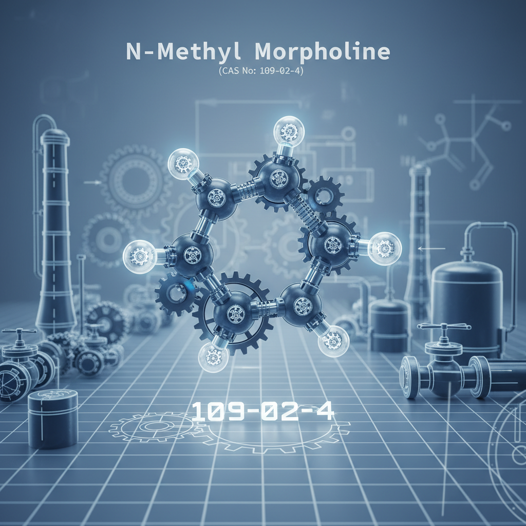 Industrial Applications of n methyl morpholine cas no and Utility