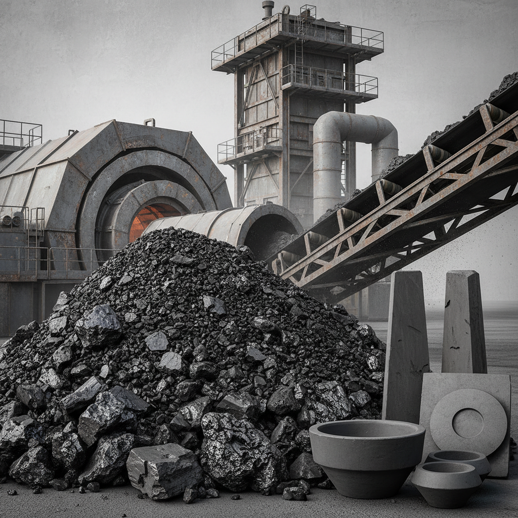 Leading Petcoke Manufacturers for Industrial Carbon Solutions