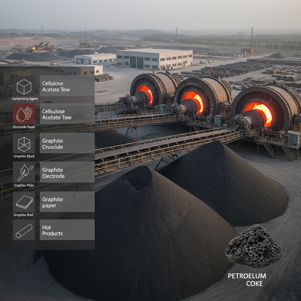 Leading Petcoke Manufacturers for Industrial Carbon Solutions