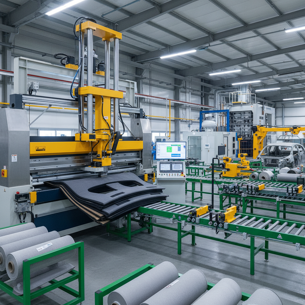 Precision Automotive Headliner Fabrication Systems