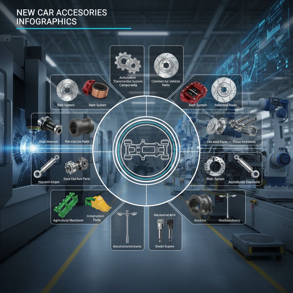 High Performance New Car Accessories for Vehicle Durability