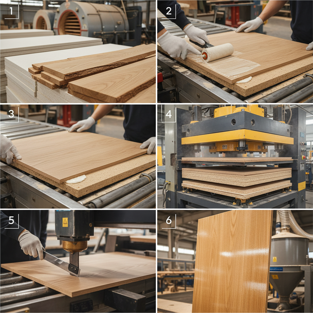 Premium Wood Veneer on Gypsum Board Solutions