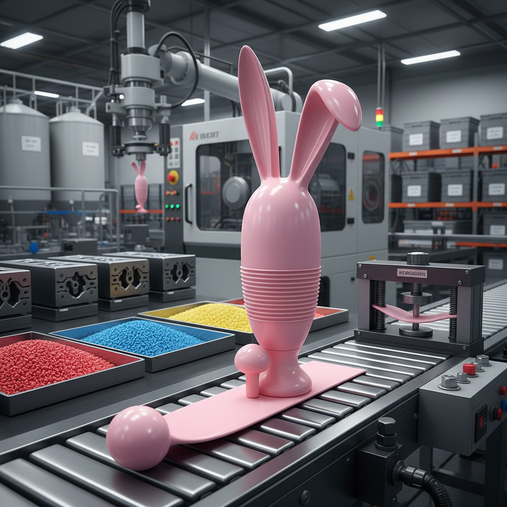 Premium Polymer Engineering Pink Bunny Vibrator Manufacturing Solutions