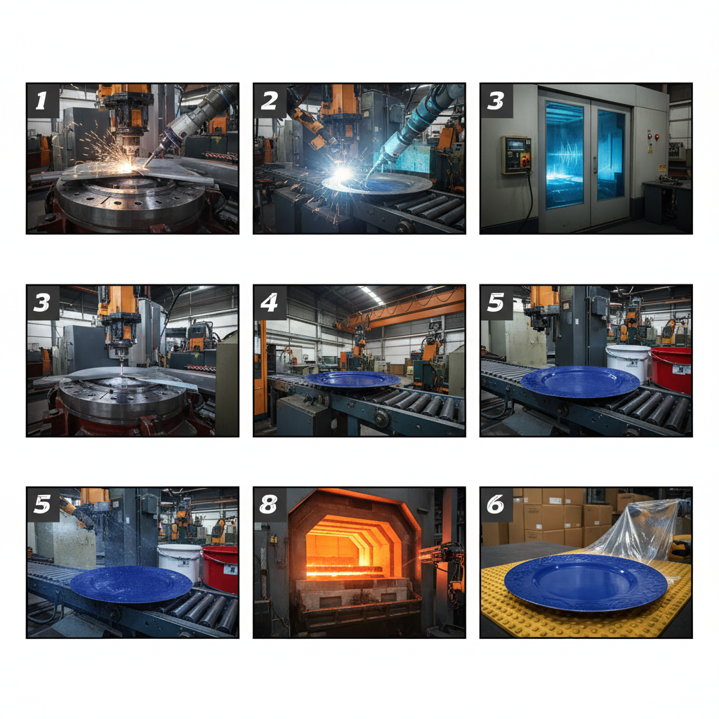 Artisanal Pottery Dinner Plates for Sustainable Modern Dining