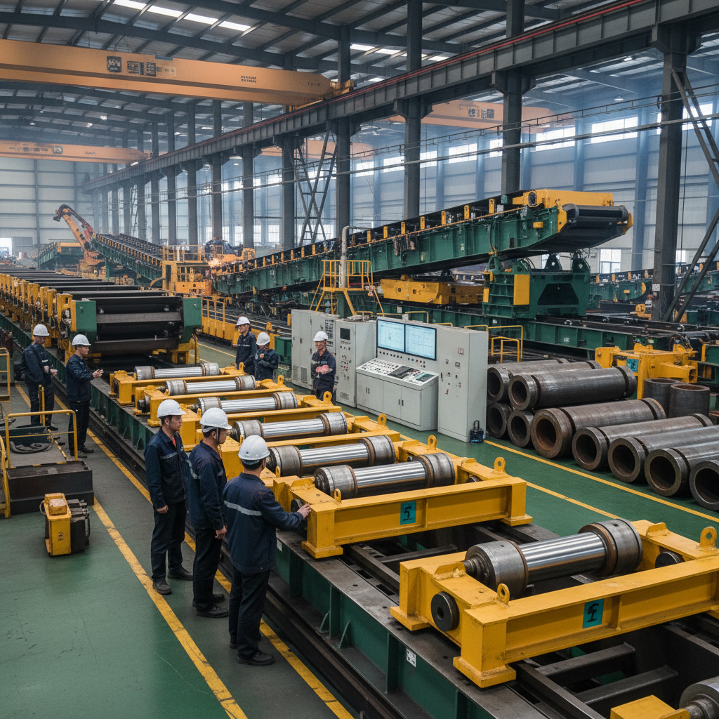 Top Guide to Choosing Reliable Conveyor Idler Manufacturers