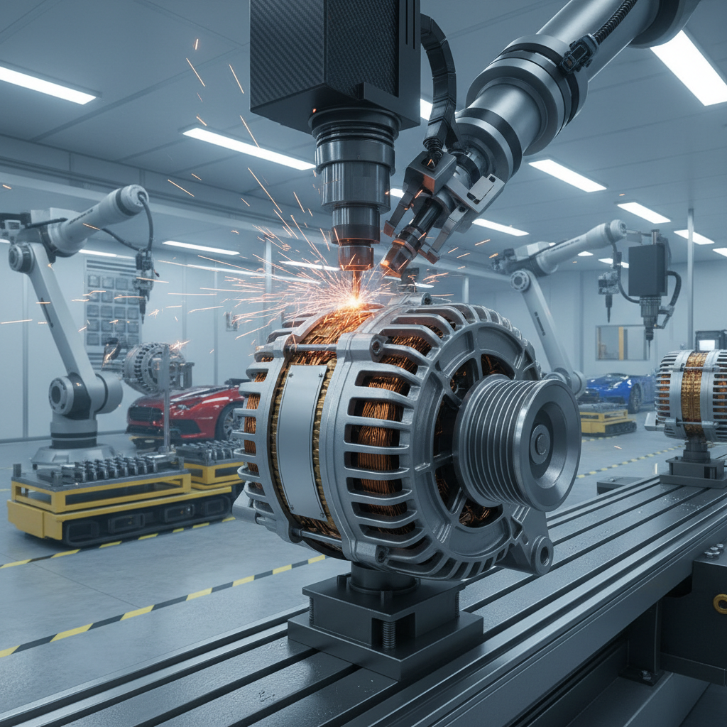 HighPerformance Alternator 220v 5kw Industrial Power Solutions