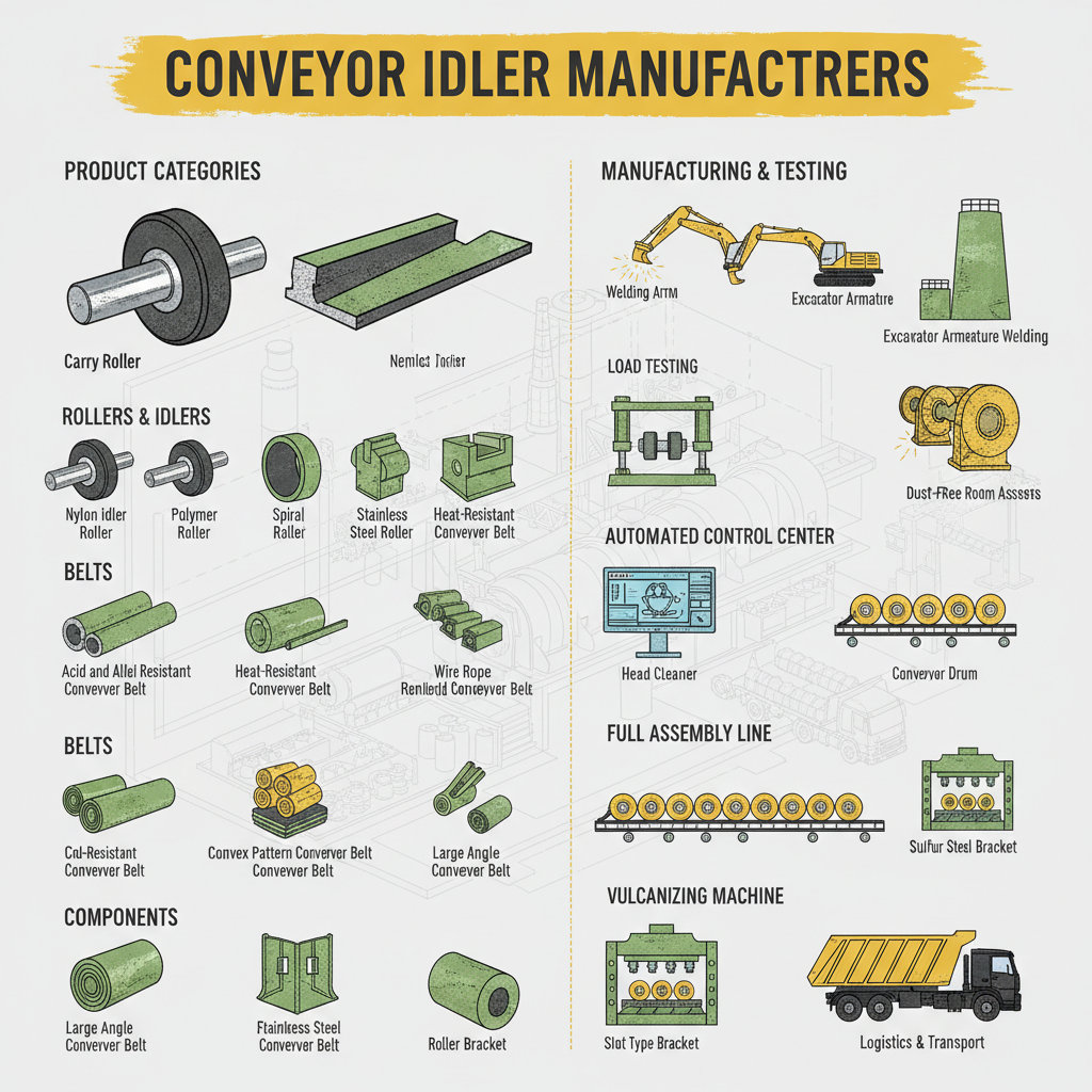 Top Guide to Choosing Reliable Conveyor Idler Manufacturers