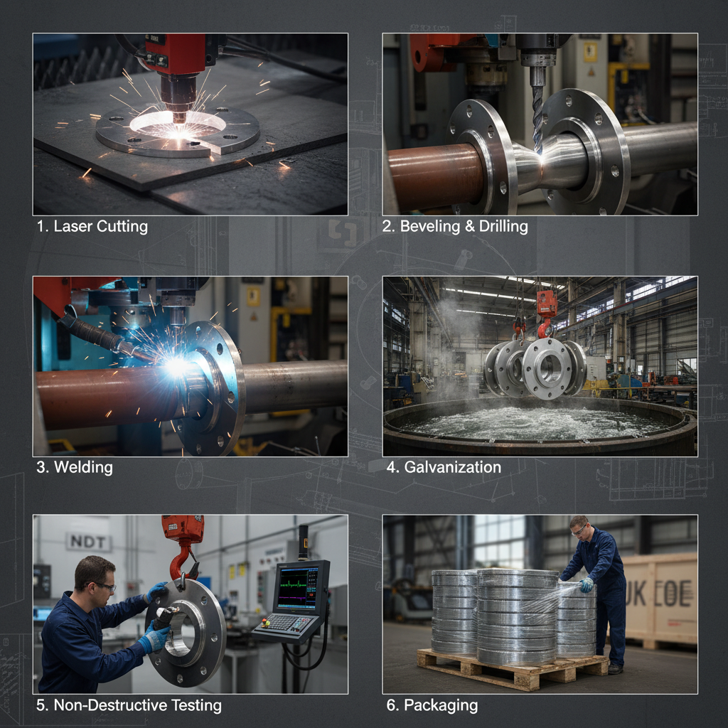 Precision Engineered DN65 Flange Solutions