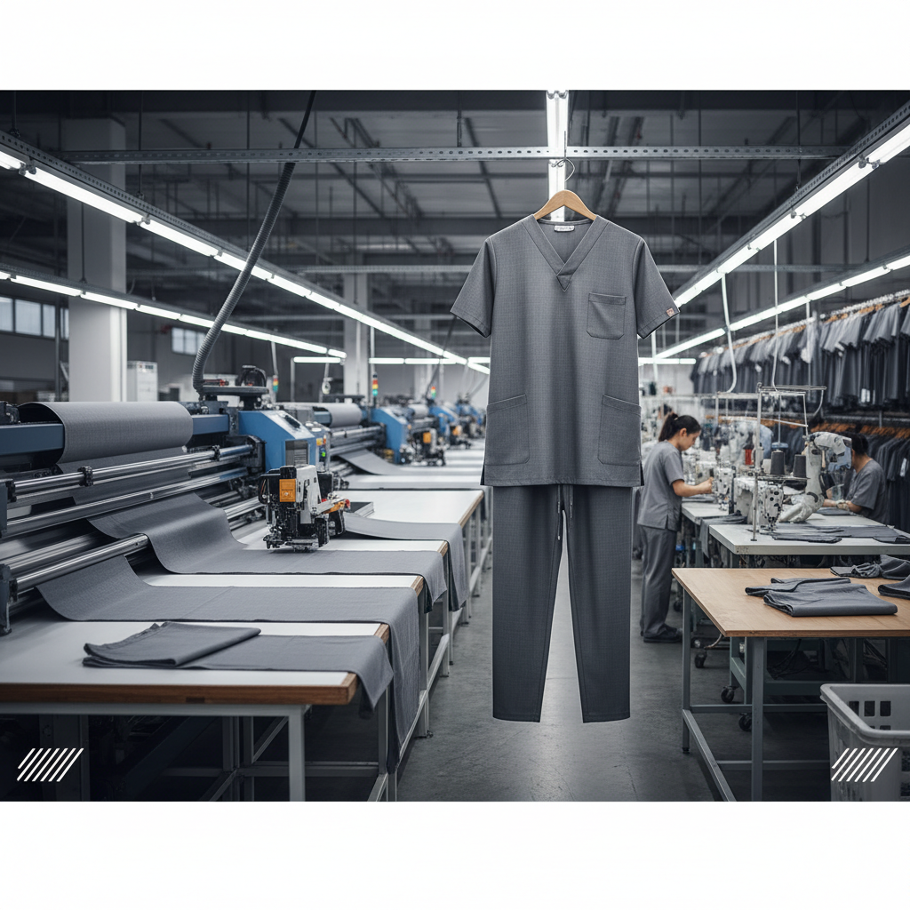 Benefits and Technical Features of Grey Hospital Scrubs