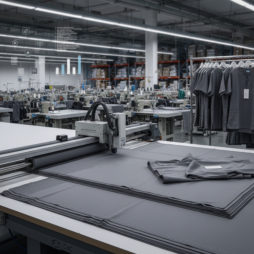 Benefits and Technical Features of Grey Hospital Scrubs