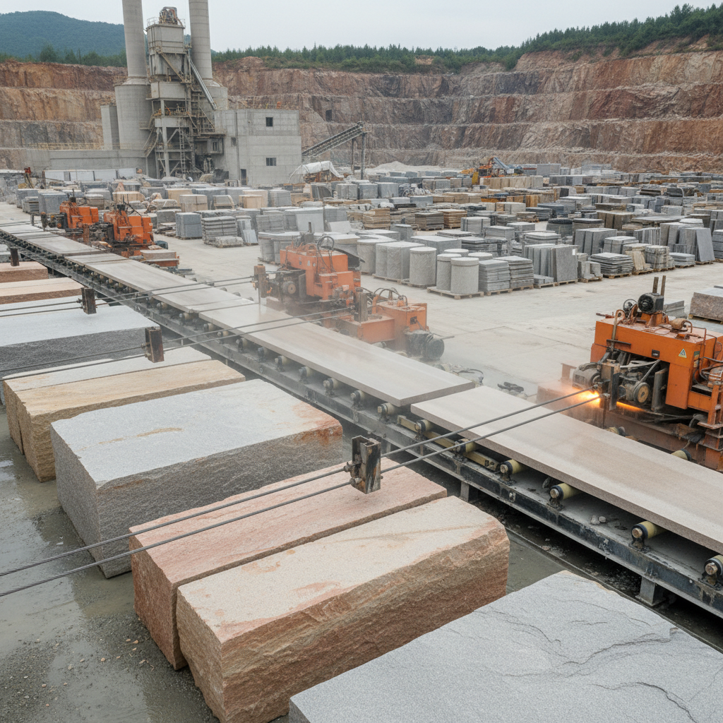 Architectural Mastery In Natural Building Stone Fabrication