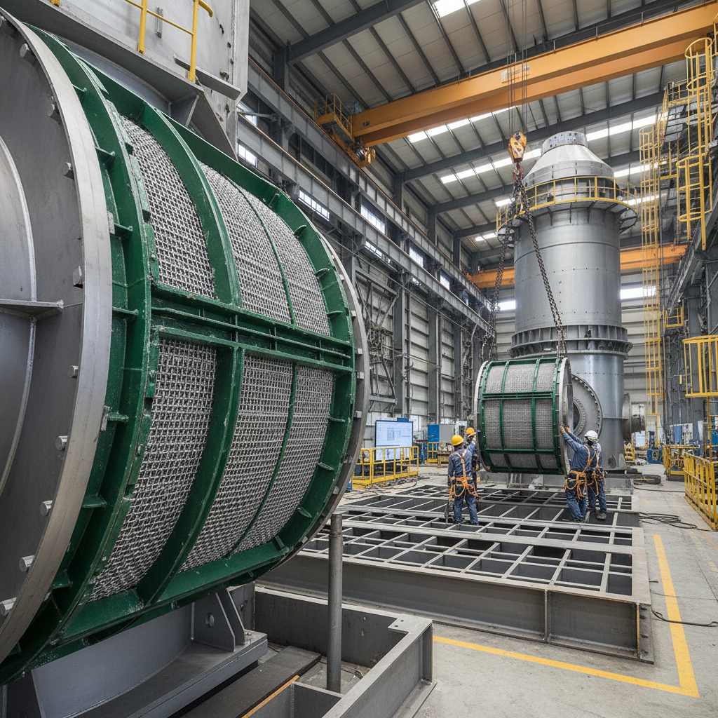 Industrial Efficiency with Stainless Steel Mesh Filter Solutions