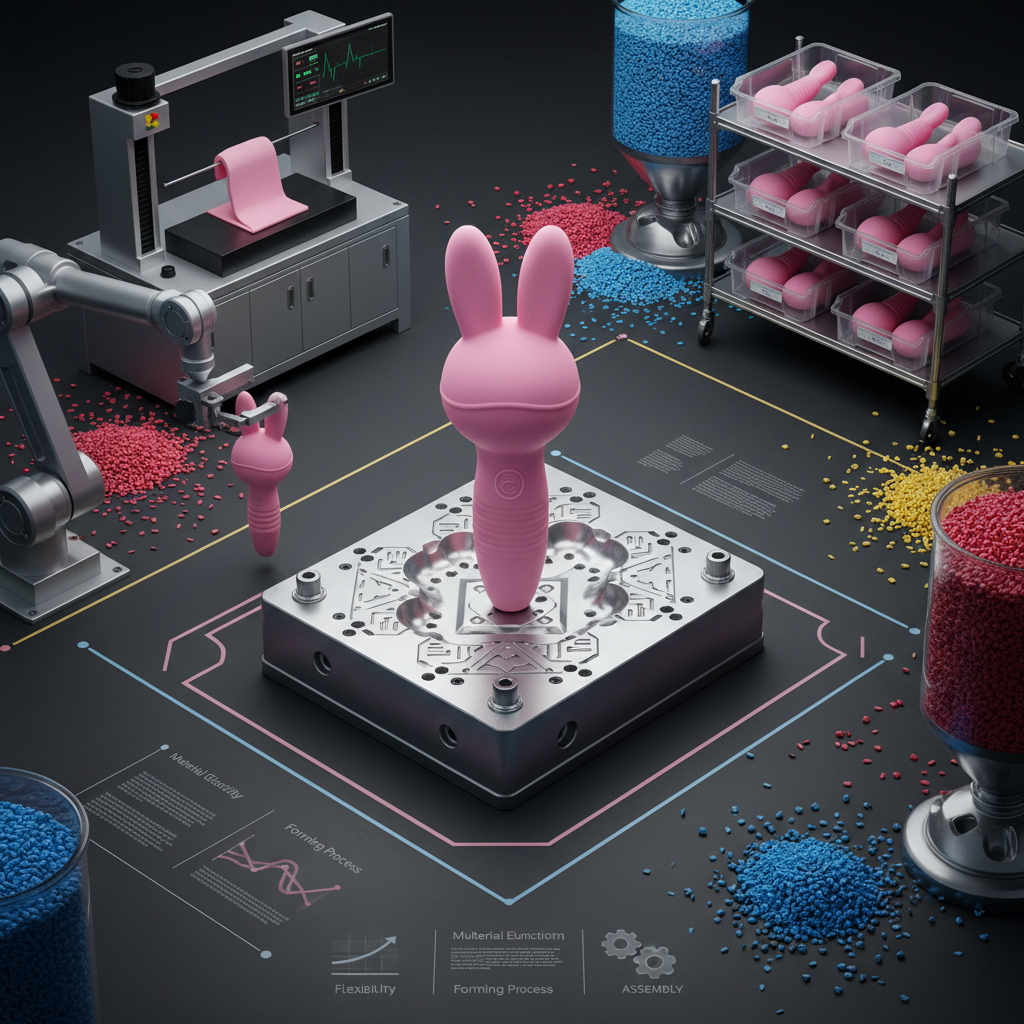 High Quality Pink Bunny Vibrator for Ultimate Personal Wellness