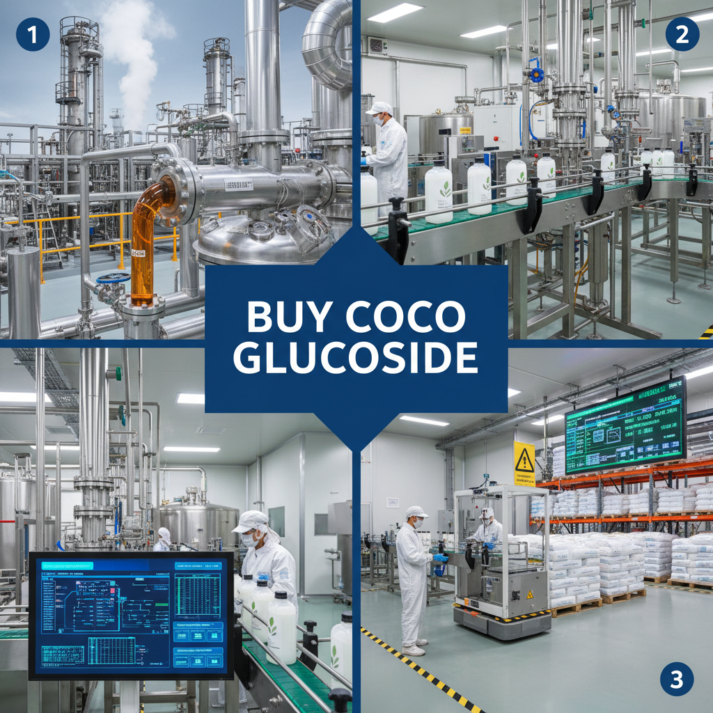 Buy Coco Glucoside for Sustainable and Green Chemistry
