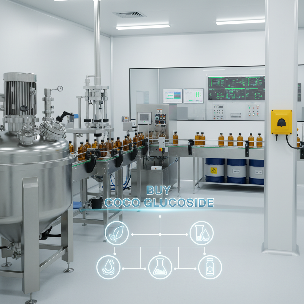Buy Coco Glucoside for Sustainable and Green Chemistry