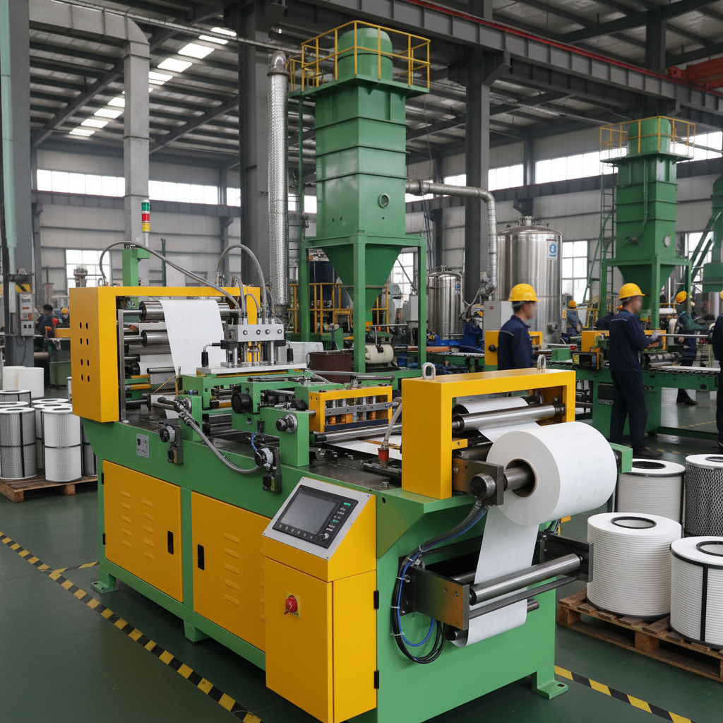 Precision Engineering Filter Paper Glue Sticking Solutions