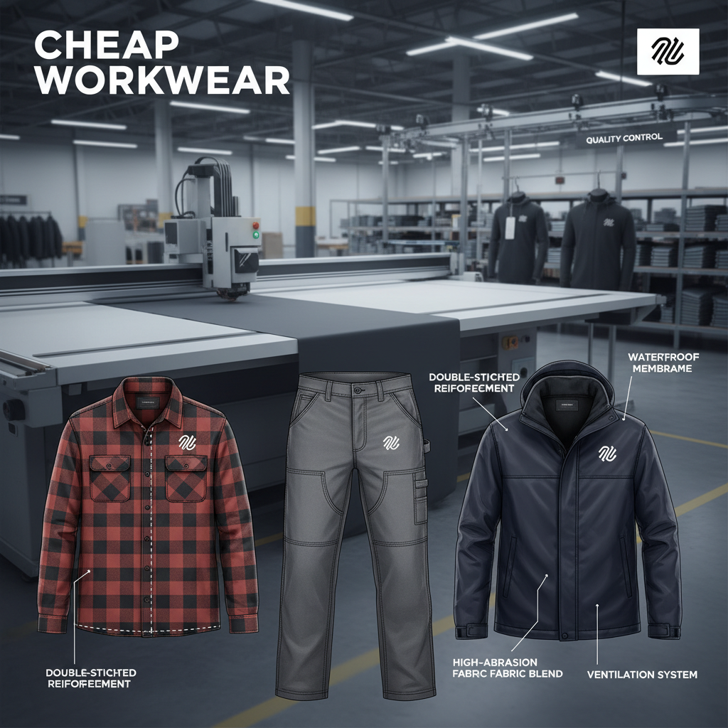 Premium Woven Cheap Workwear Solutions