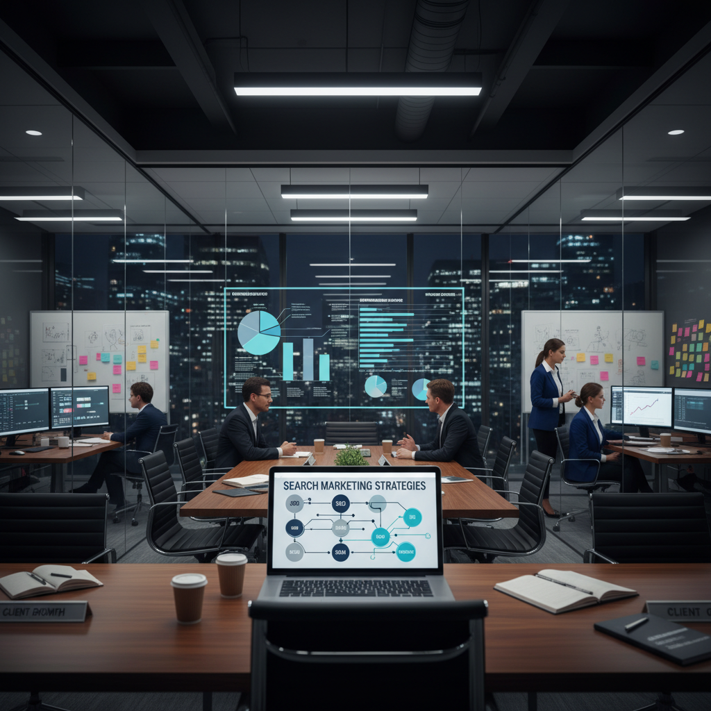 How to Scale Business Growth with Search Marketing Agencies