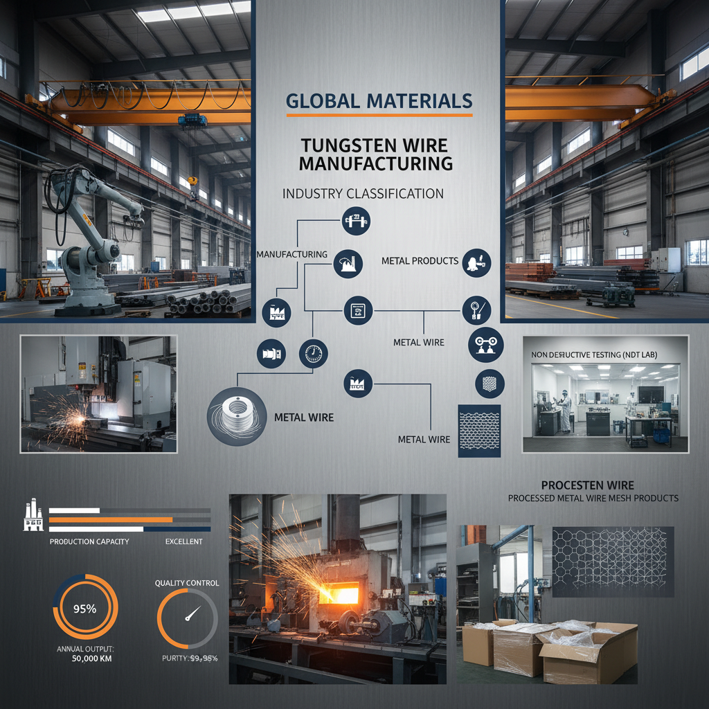 Top Quality Tungsten Wire Manufacturers for Industrial Use
