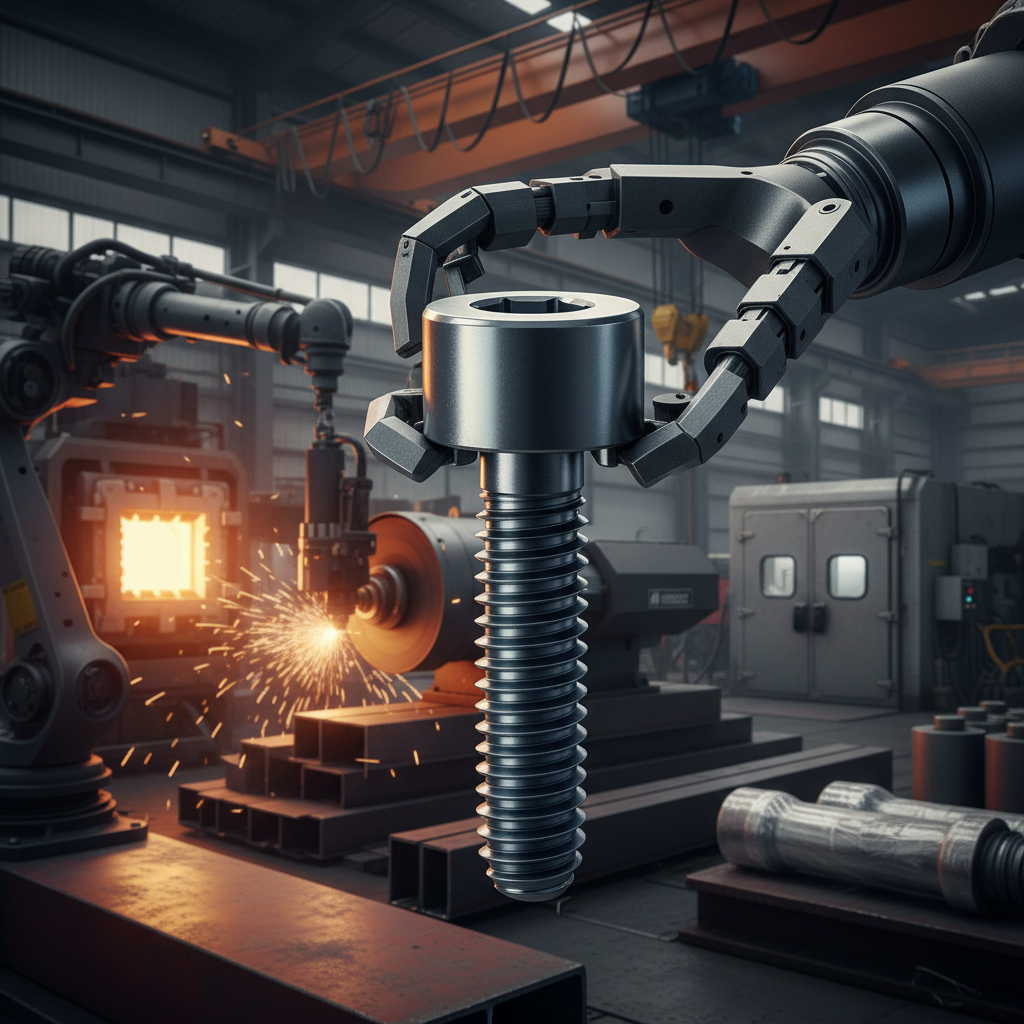 Industrial Cap Head Screw Guide for Mechanical Assembly