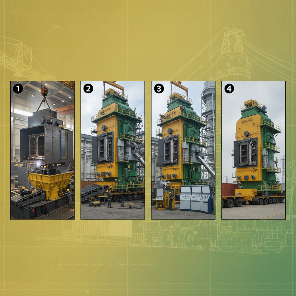 HighEfficiency Coal Boiler Engineering