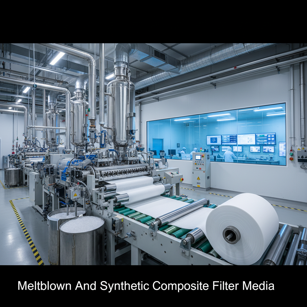 Advanced Industrial Air Filtration Media