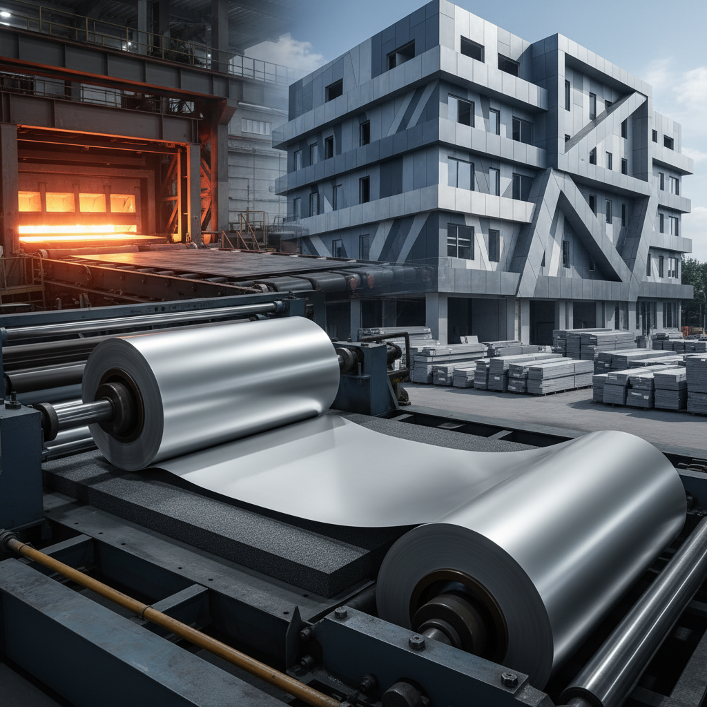 Industrial Grade ACP Panels Architecture