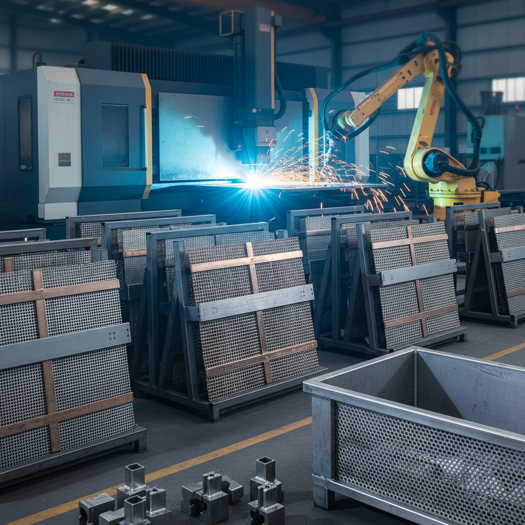 Industrial Applications and Benefits of Woven Metal Panels