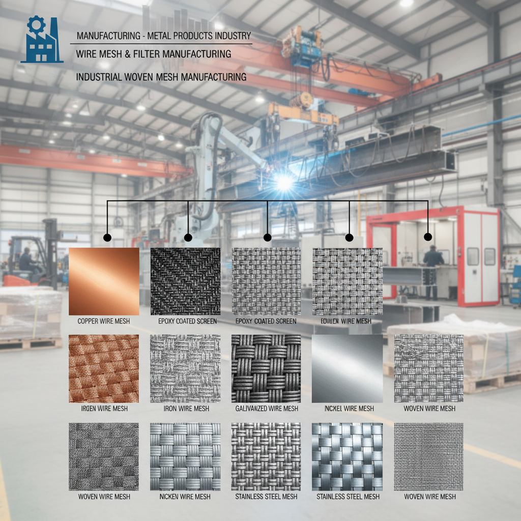 Industrial Applications and Benefits of Woven Metal Panels