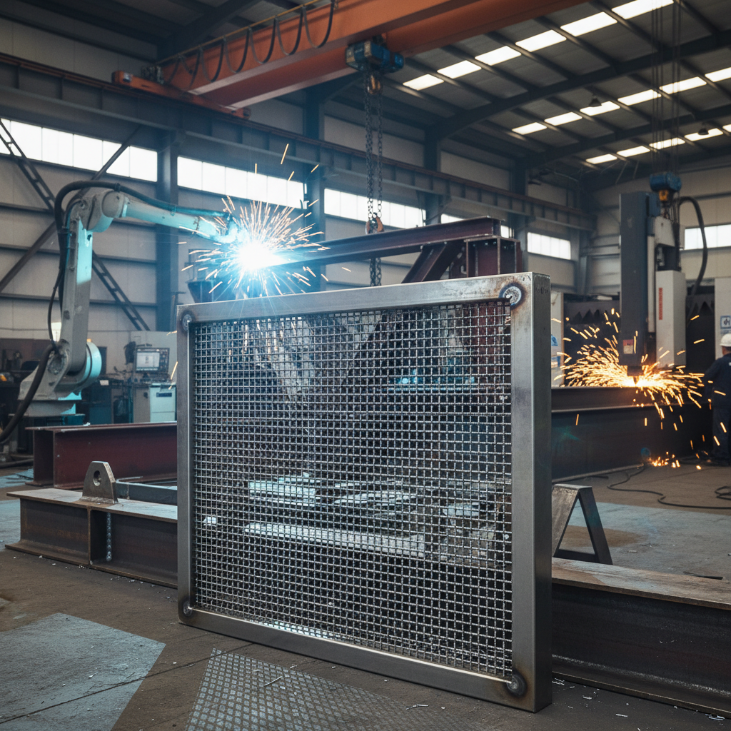 High Performance Industrial Screen Stainless Steel Mesh Solutions