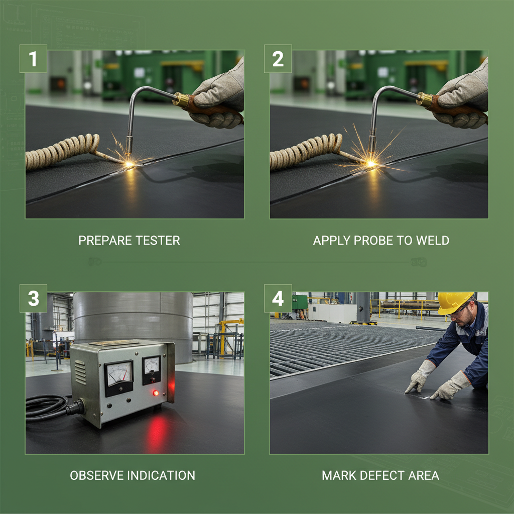Reliable Geomembrane Leak Detection Using Vintage Spark Tester