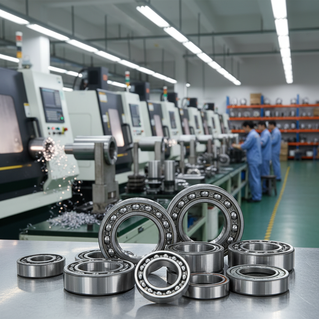 Precision Engineered Bike Bearings for Performance