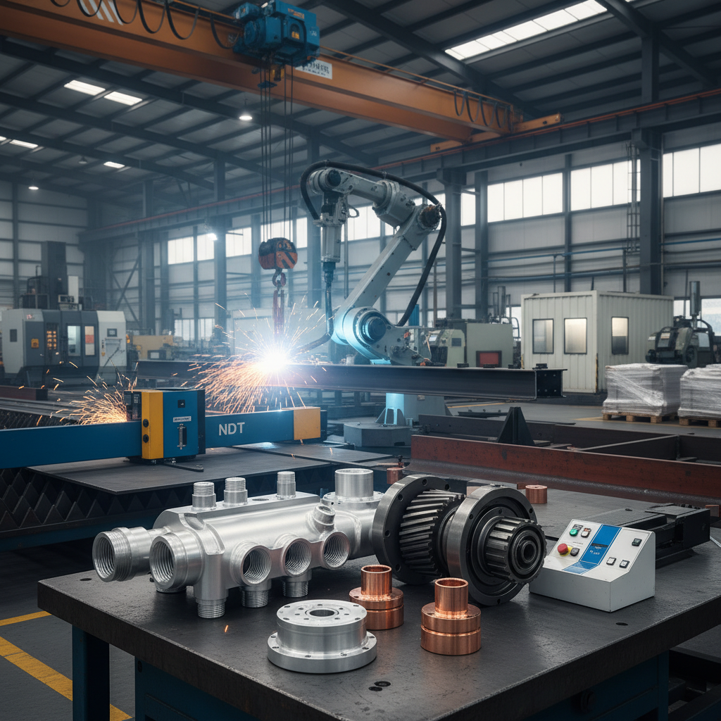 Precision Engineering CNC Machining Parts