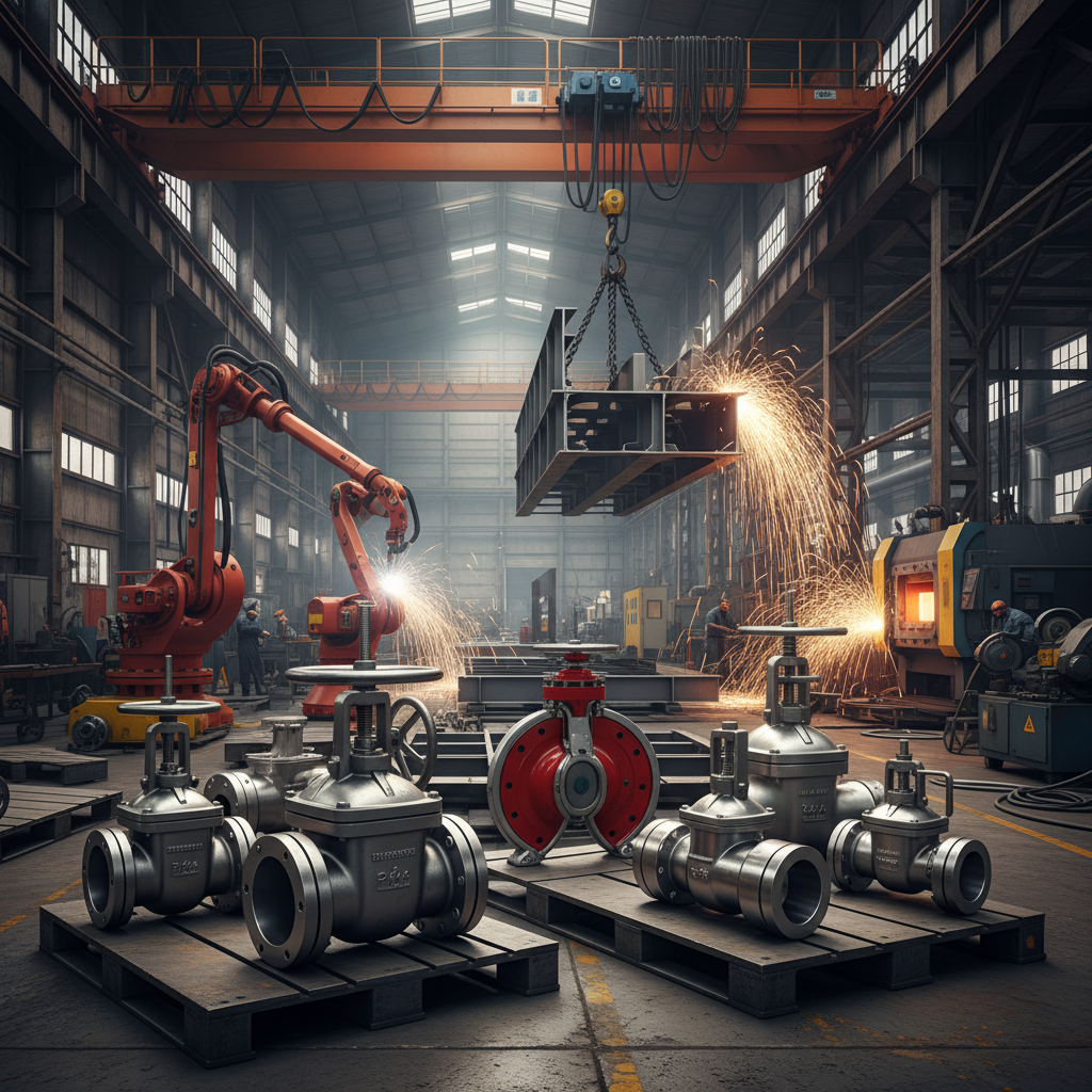 Precision Engineering in Industrial Valve Manufacturing