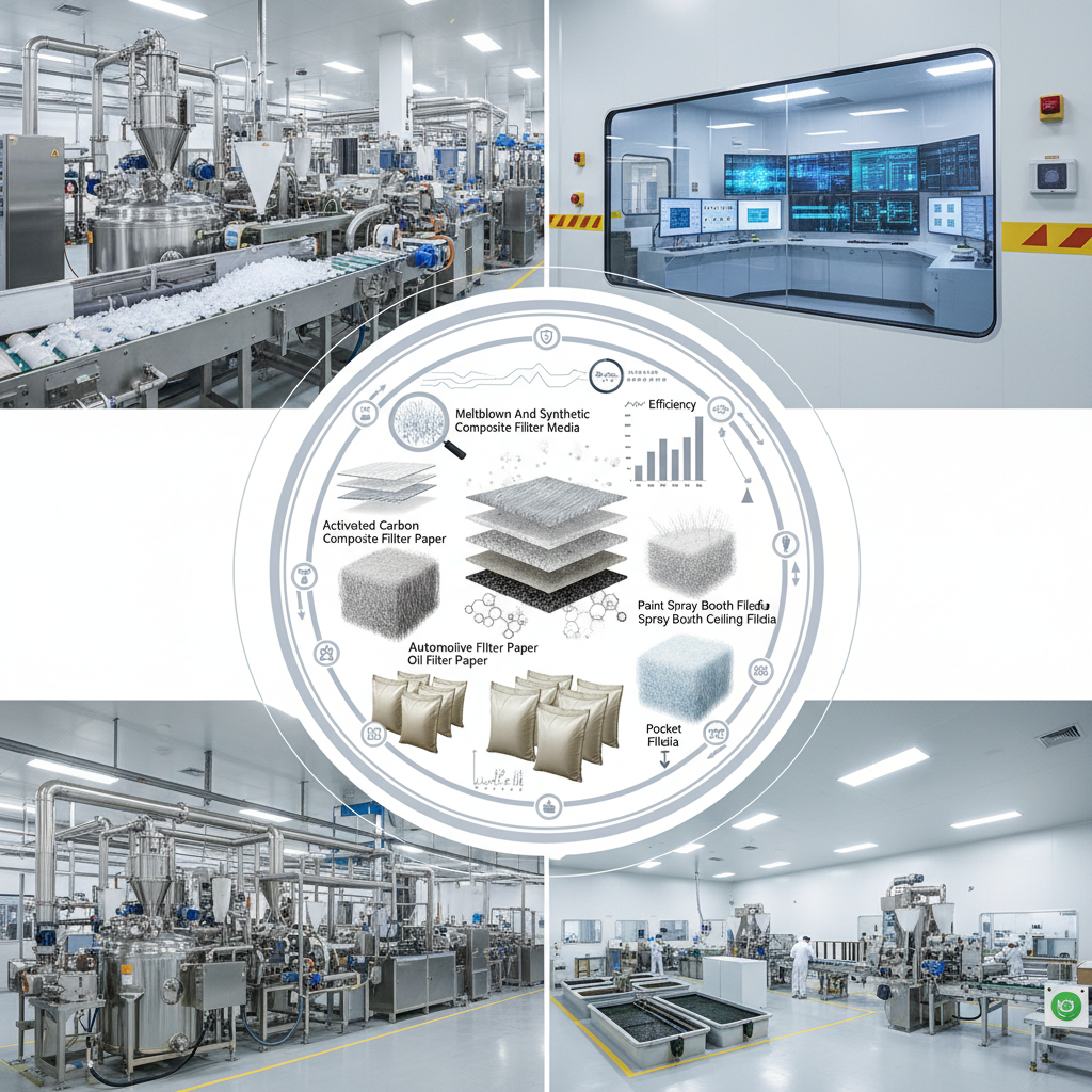 Advanced Air Filtration Media for Industrial and Residential Use