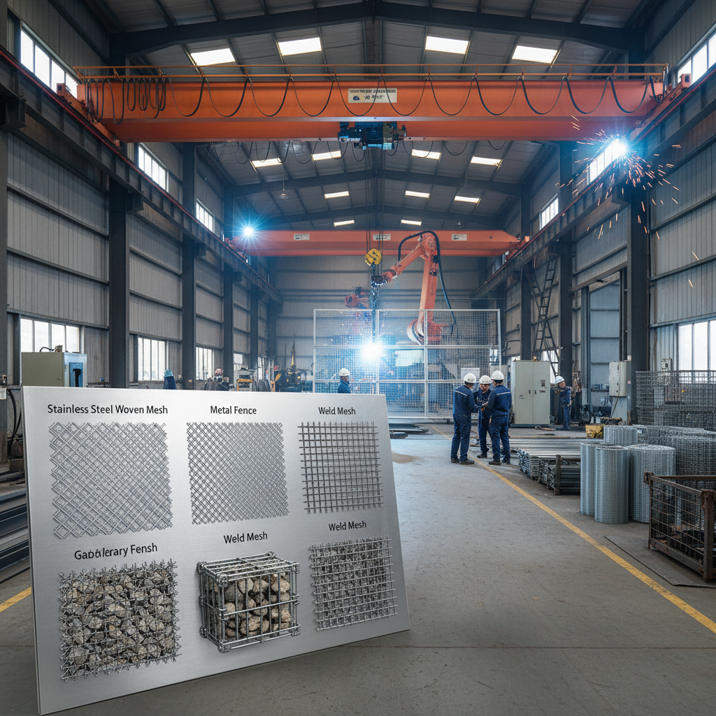 Industrial Guide to Different Types of Wire Mesh for Security
