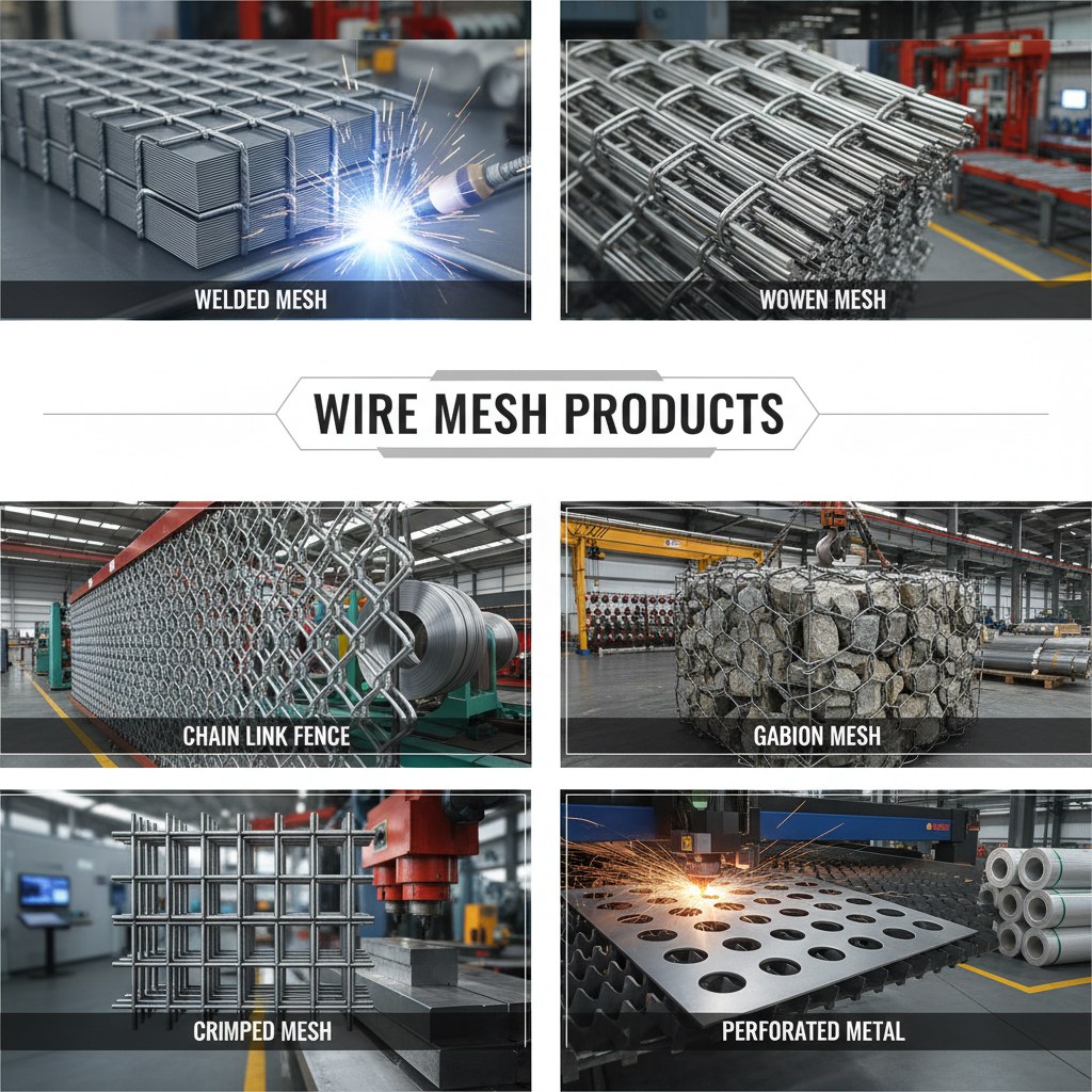 Industrial Guide to Different Types of Wire Mesh for Security