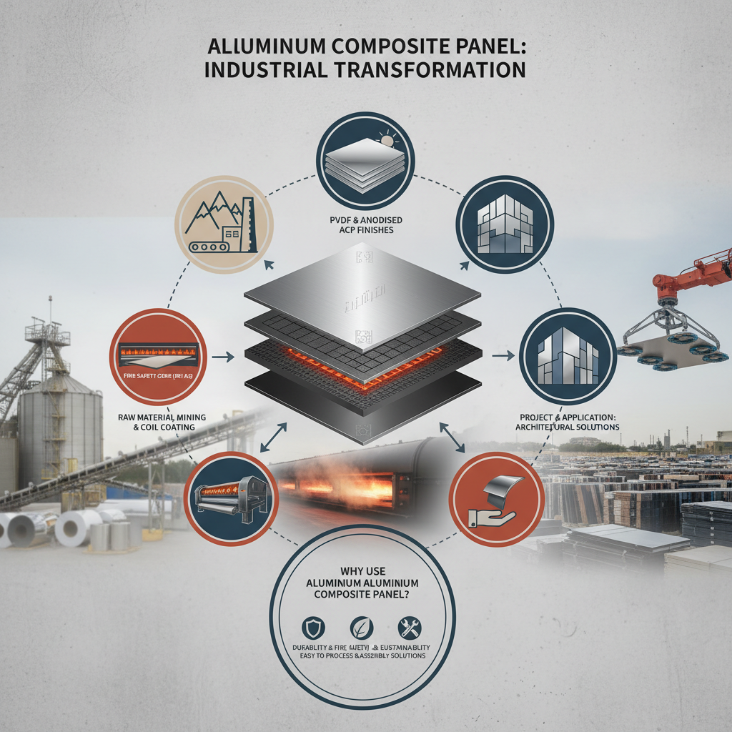 Advanced acp aluminium composite panel for Modern Architecture