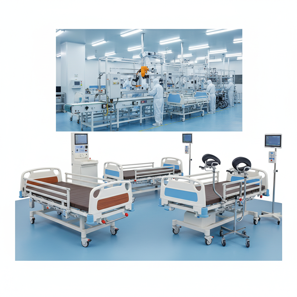 Guide to Different Types of Nursing Beds for Patient Care