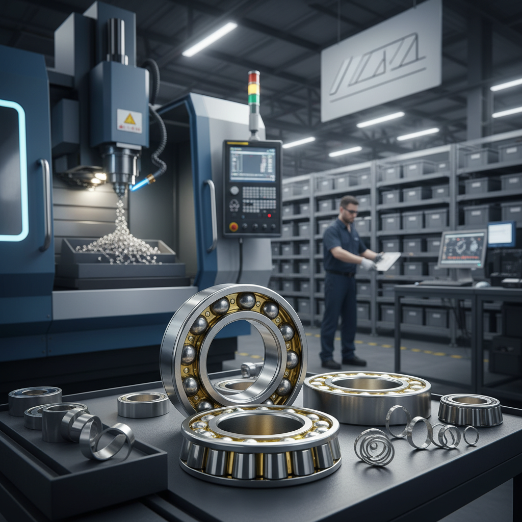 High Performance Bike Bearings for Smooth and Fast Cycling