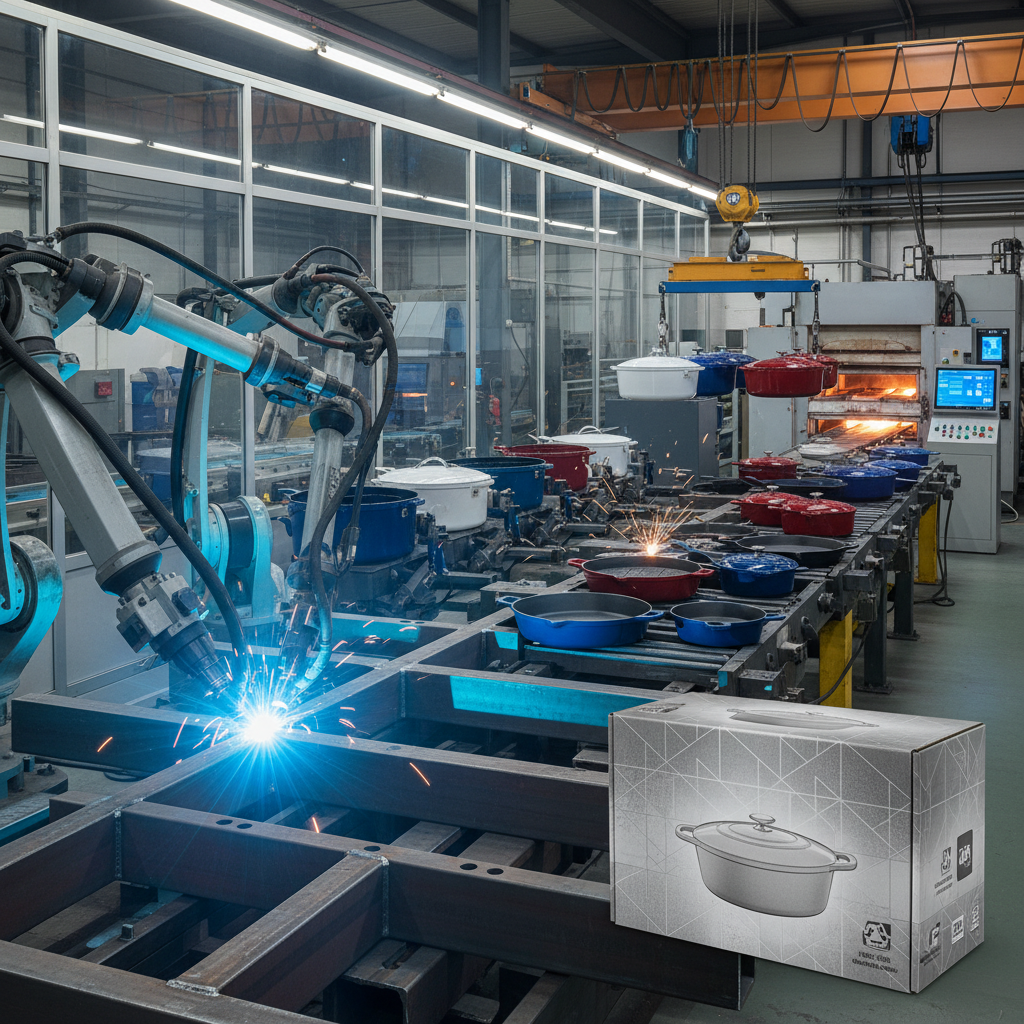 WorldClass Cast Iron Casserole Manufacturing Excellence