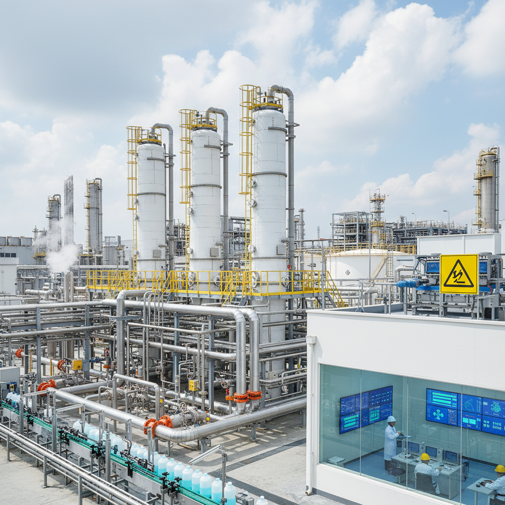 Advanced Purity Sodium Chlorite Solutions