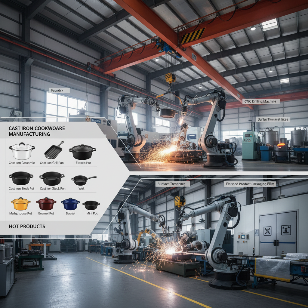Professional Cast Iron Casserole Factory for Premium Cookware