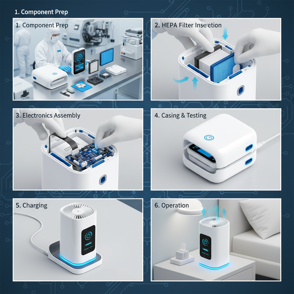 rechargeable air purifier